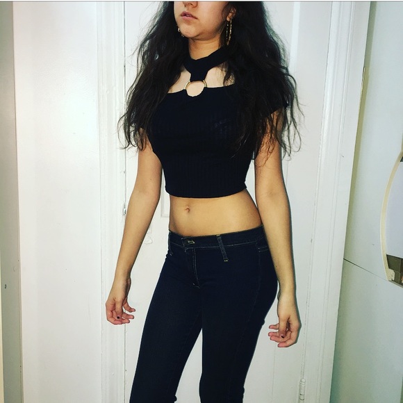 Forever 21 Pocketless Boot Cut Jeans - Picture 7 of 8